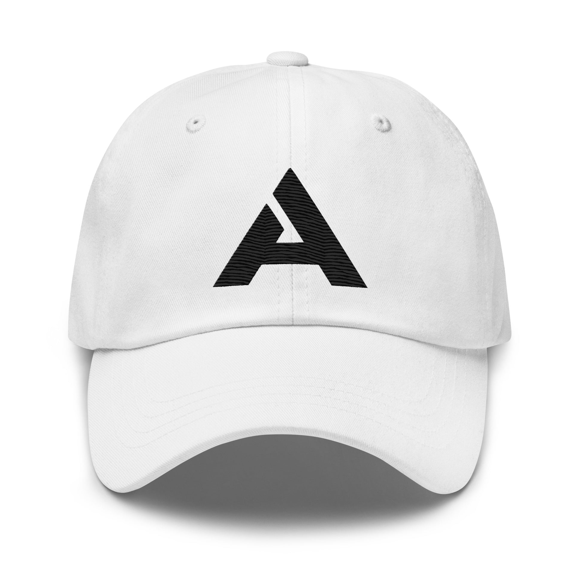 Arsenic Esports Dad hat white front 