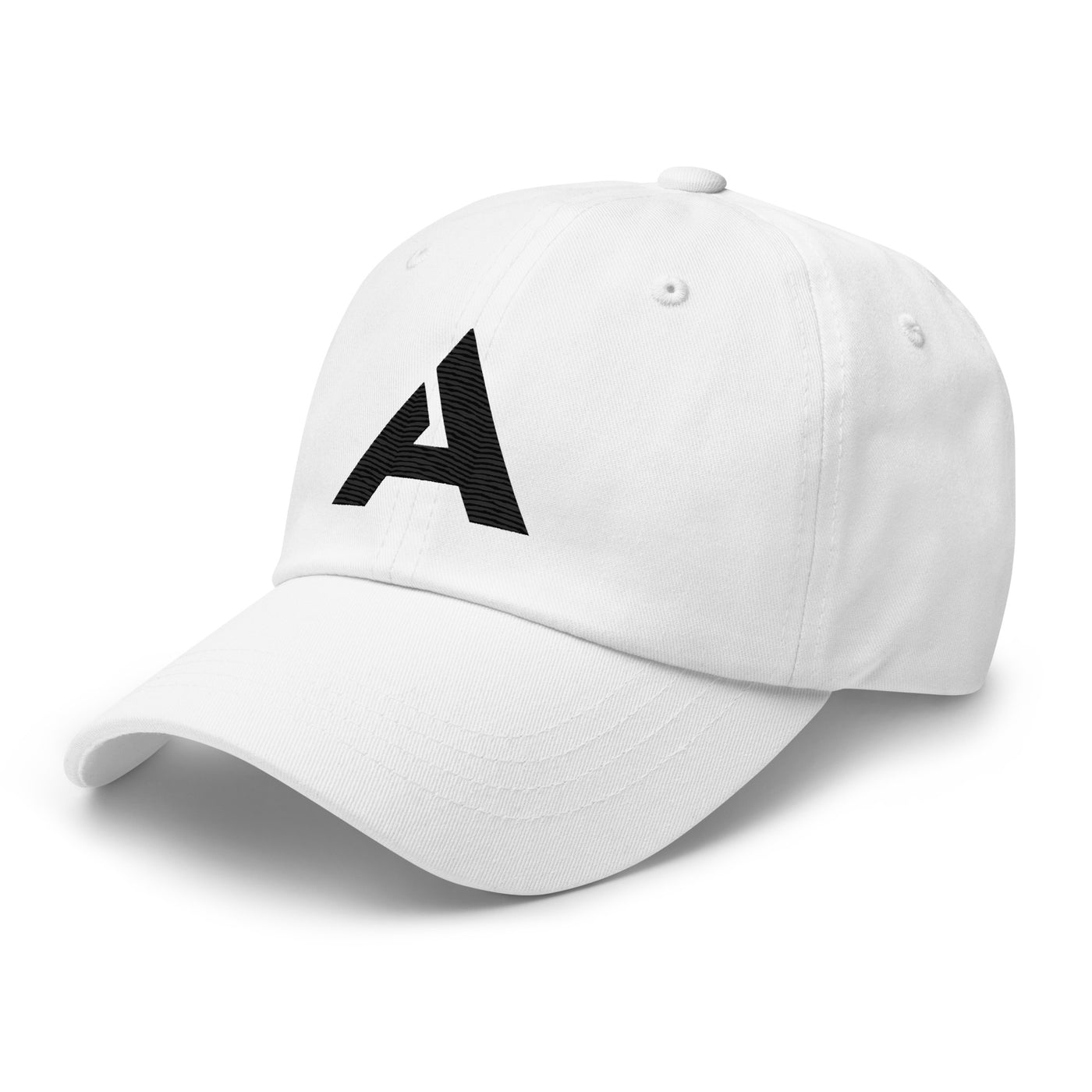 Arsenic Esports Dad hat white left