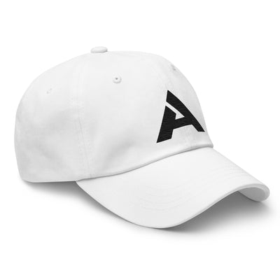 Arsenic Esports Dad hat white right 