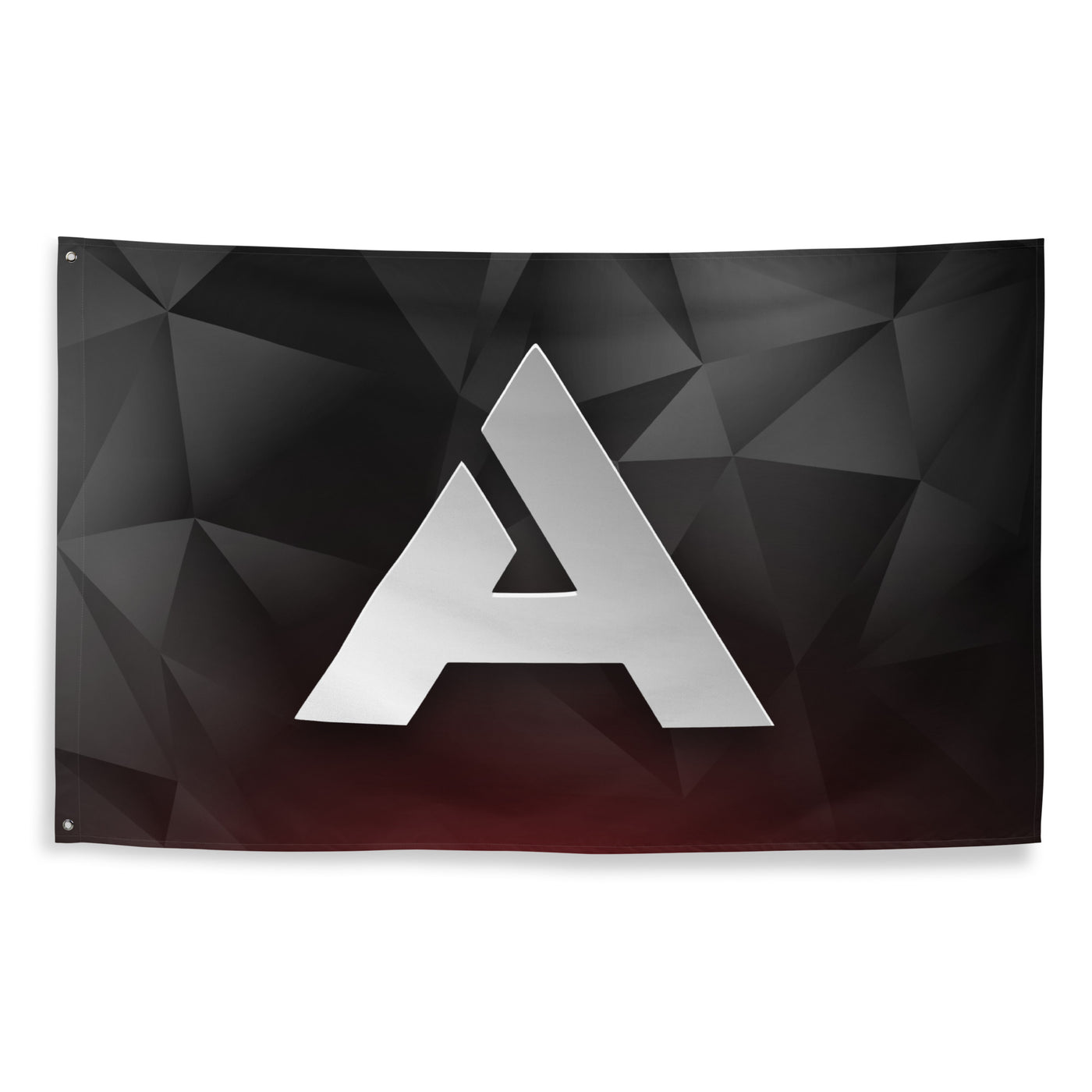 Arsenic Esports Premium Flag white