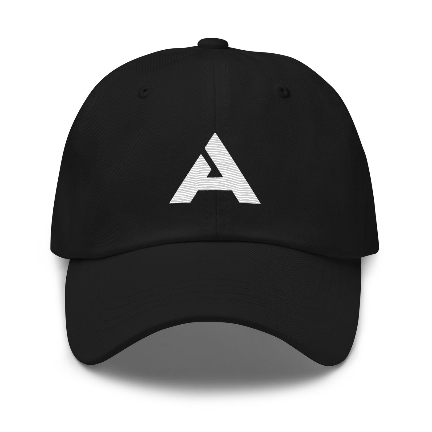 Arsenic Esports Unisex Dad hat black front 