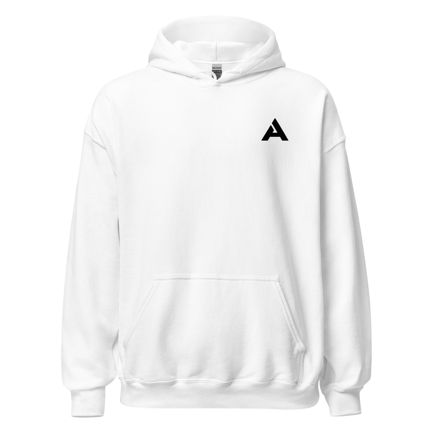 Arsenic Esports Unisex Hoodie white 