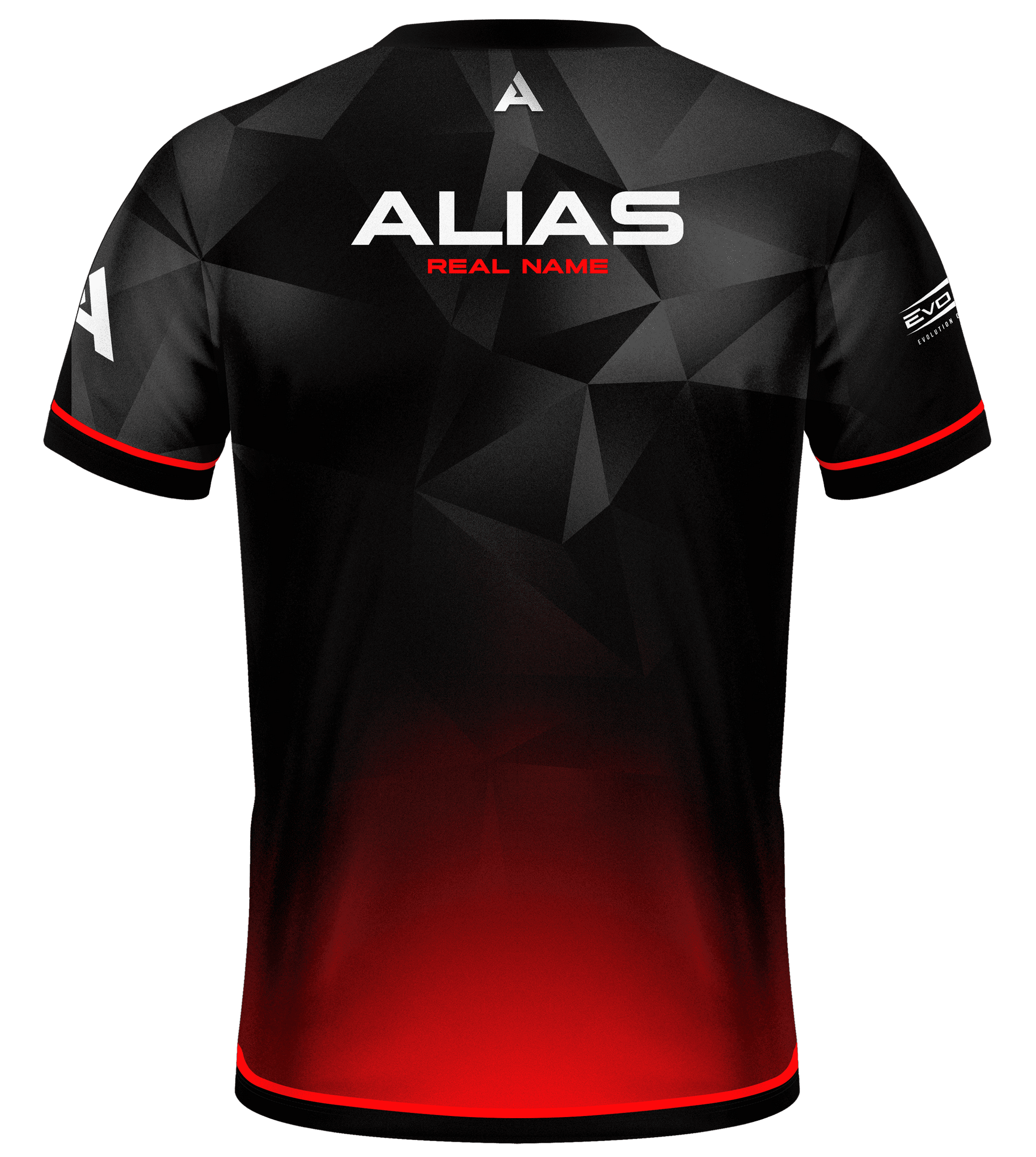Arsenic Premium Esports Jersey back
