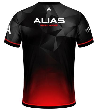 Arsenic Premium Esports Jersey back