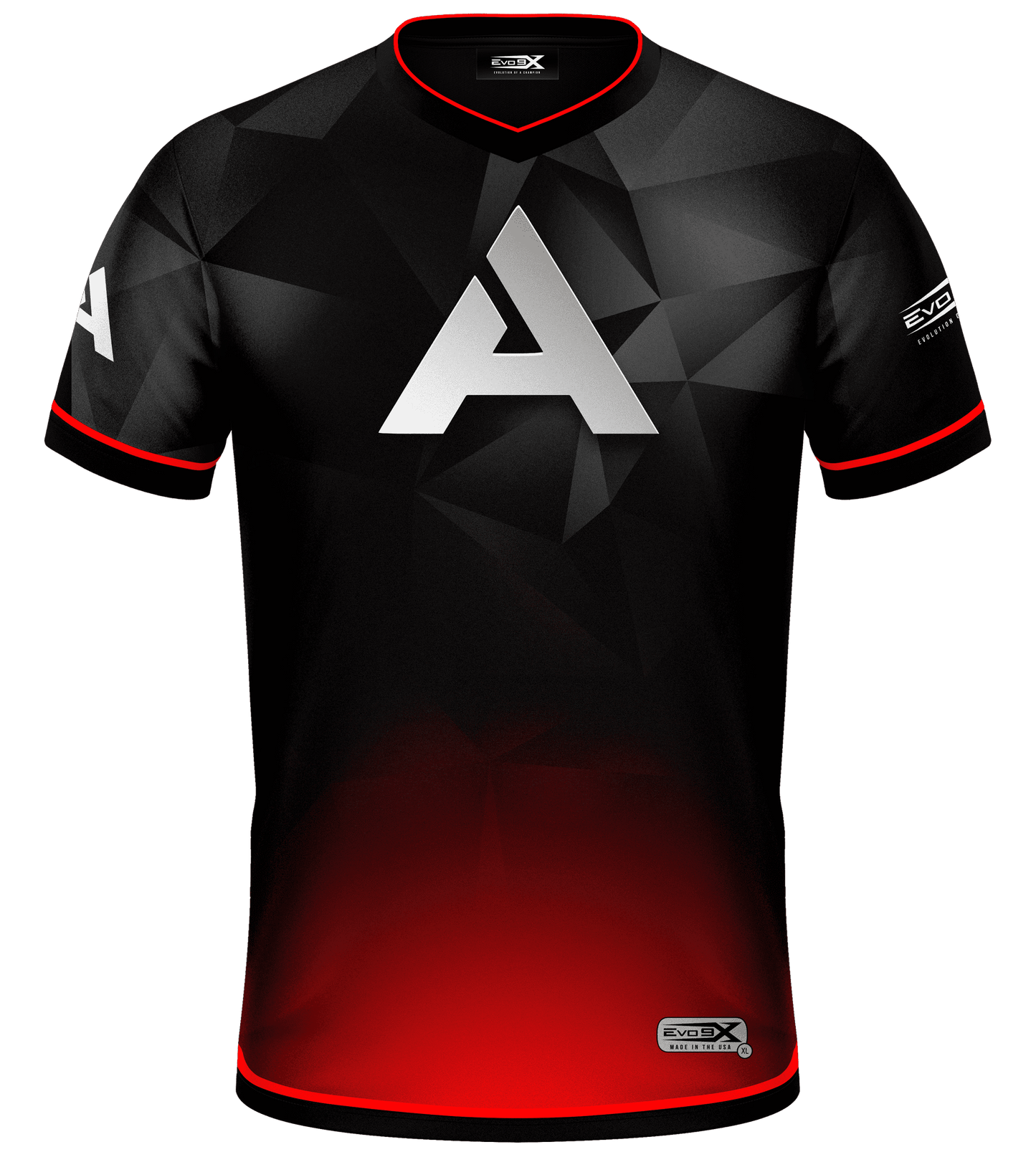 Arsenic Premium Esports Jersey front