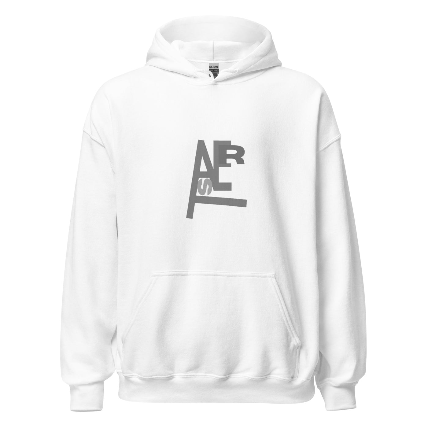 @AsertGGs Unisex Hoodie white front 