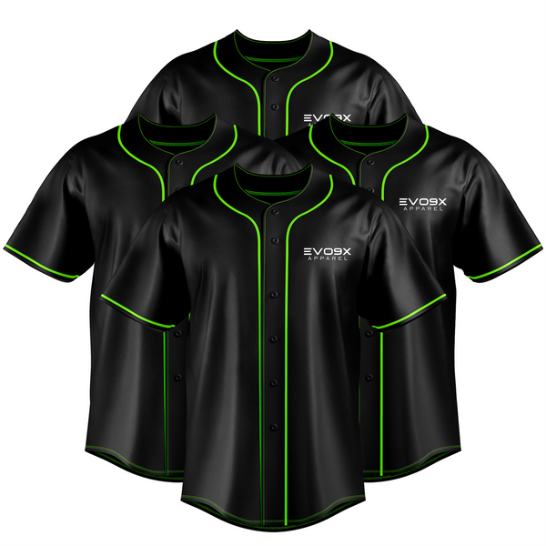 Pro Baseball Jerseys – Event/Lan Package