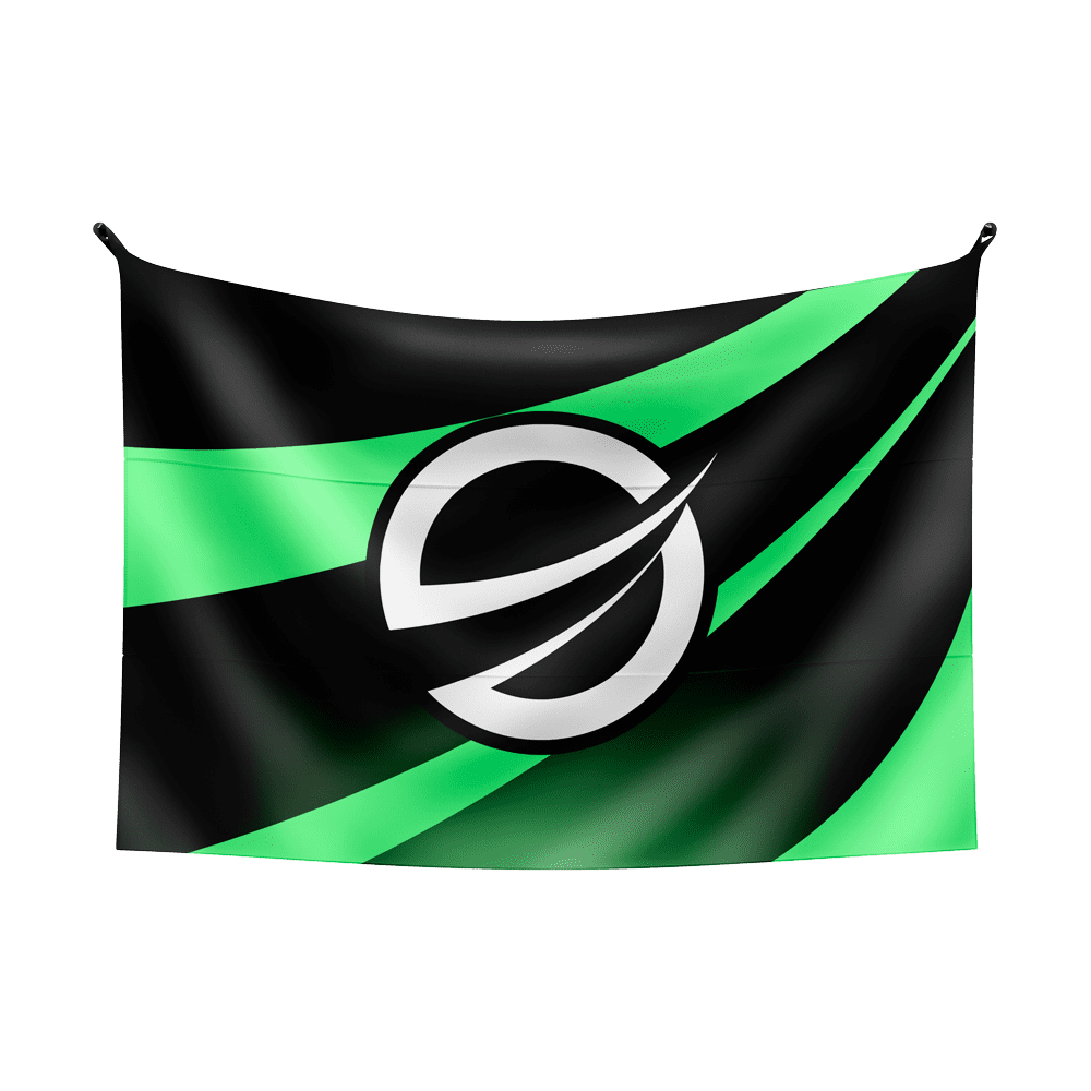 Moon Esports Premium Flag