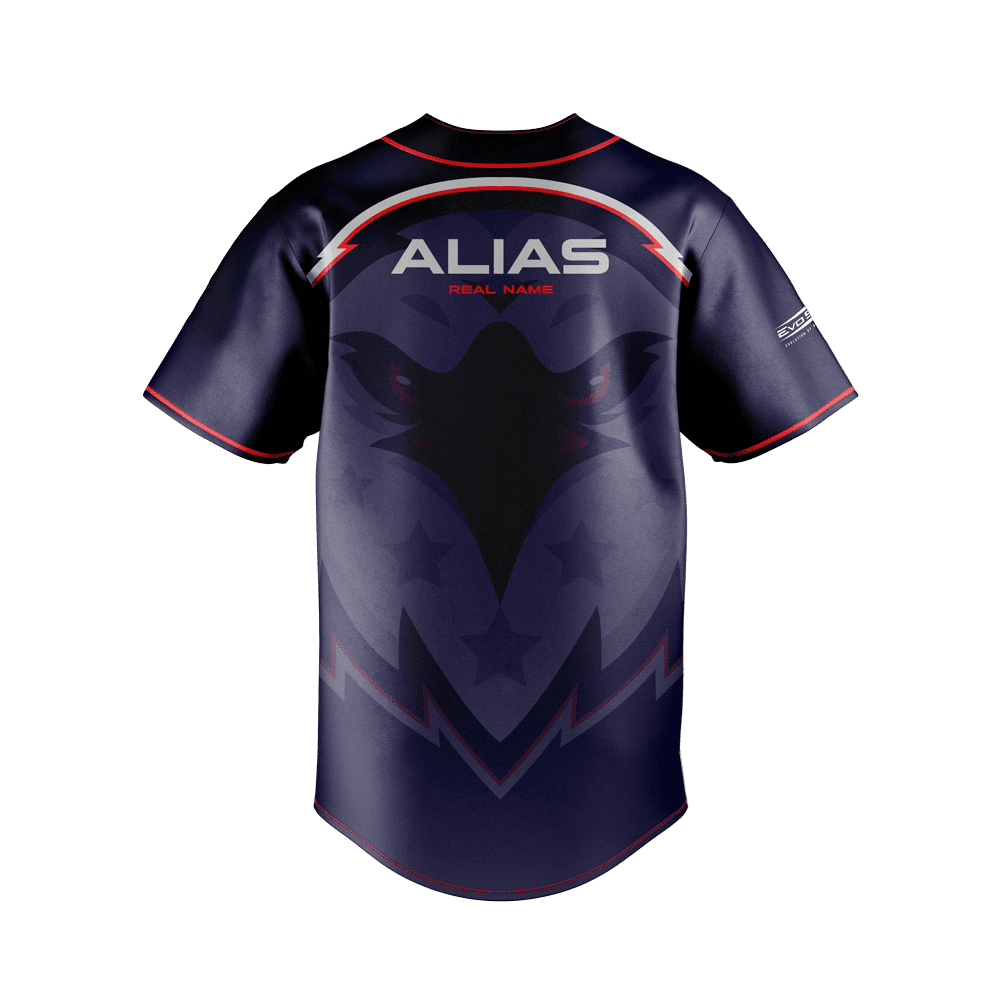 Homeland Esports Premium Baseball Jersey