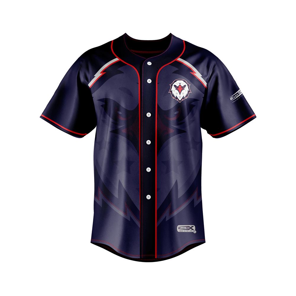 Homeland Esports Premium Baseball Jersey