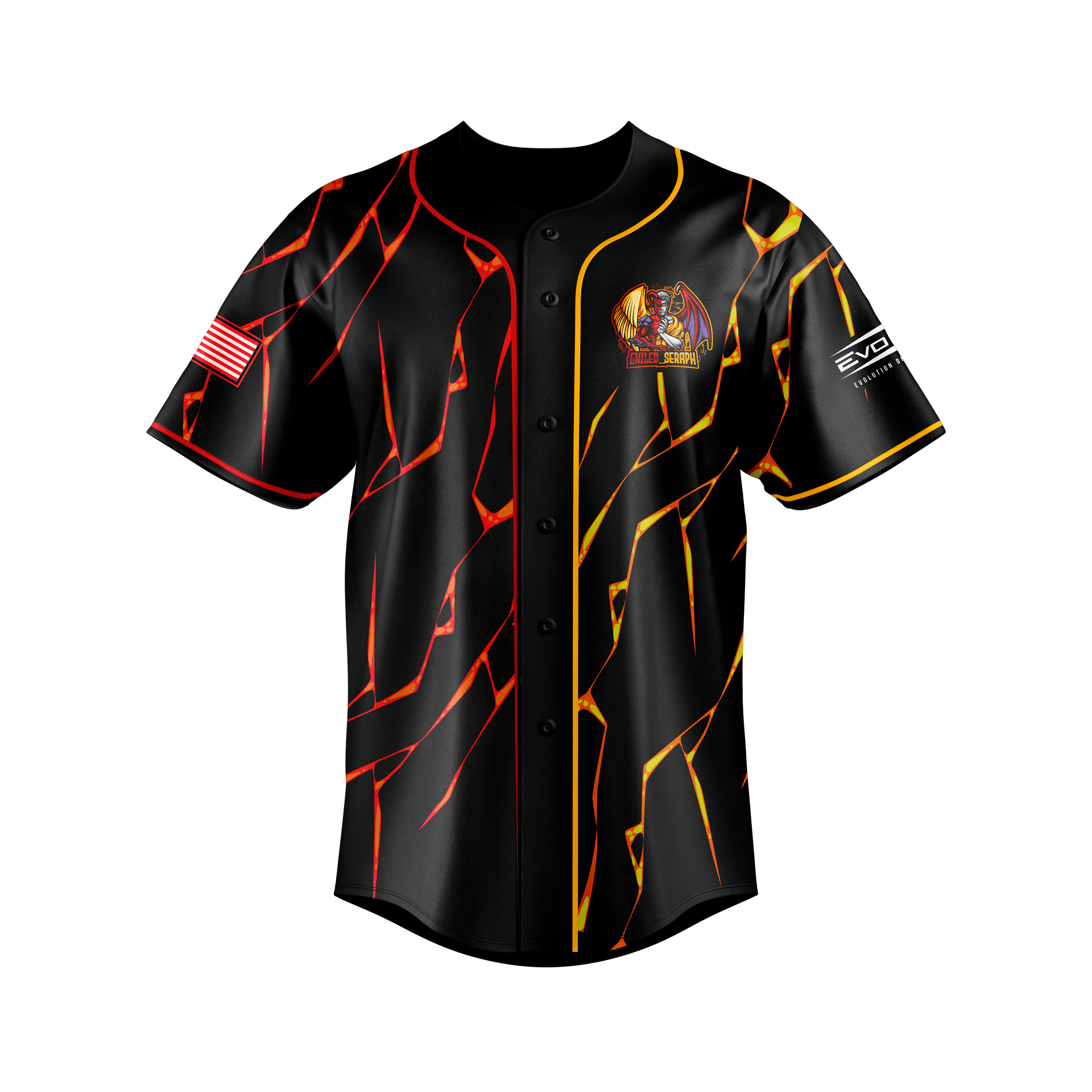 Exiled Brotherhood Pro Jersey 5