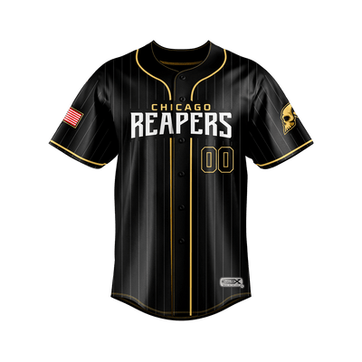 Chicago Reapers Baseball Jersey