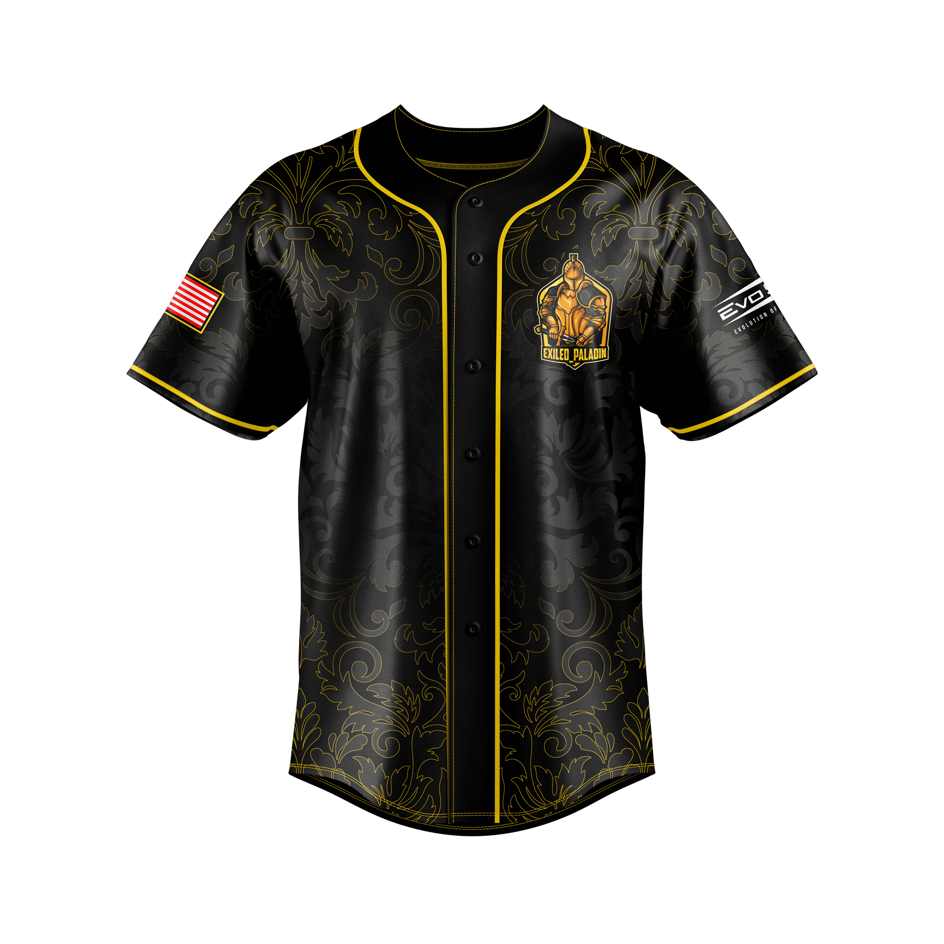 Exiled Brotherhood Pro Jersey 4