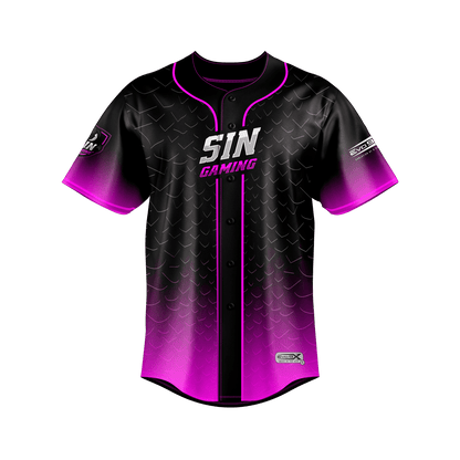 SIN Gaming Baseball Jersey