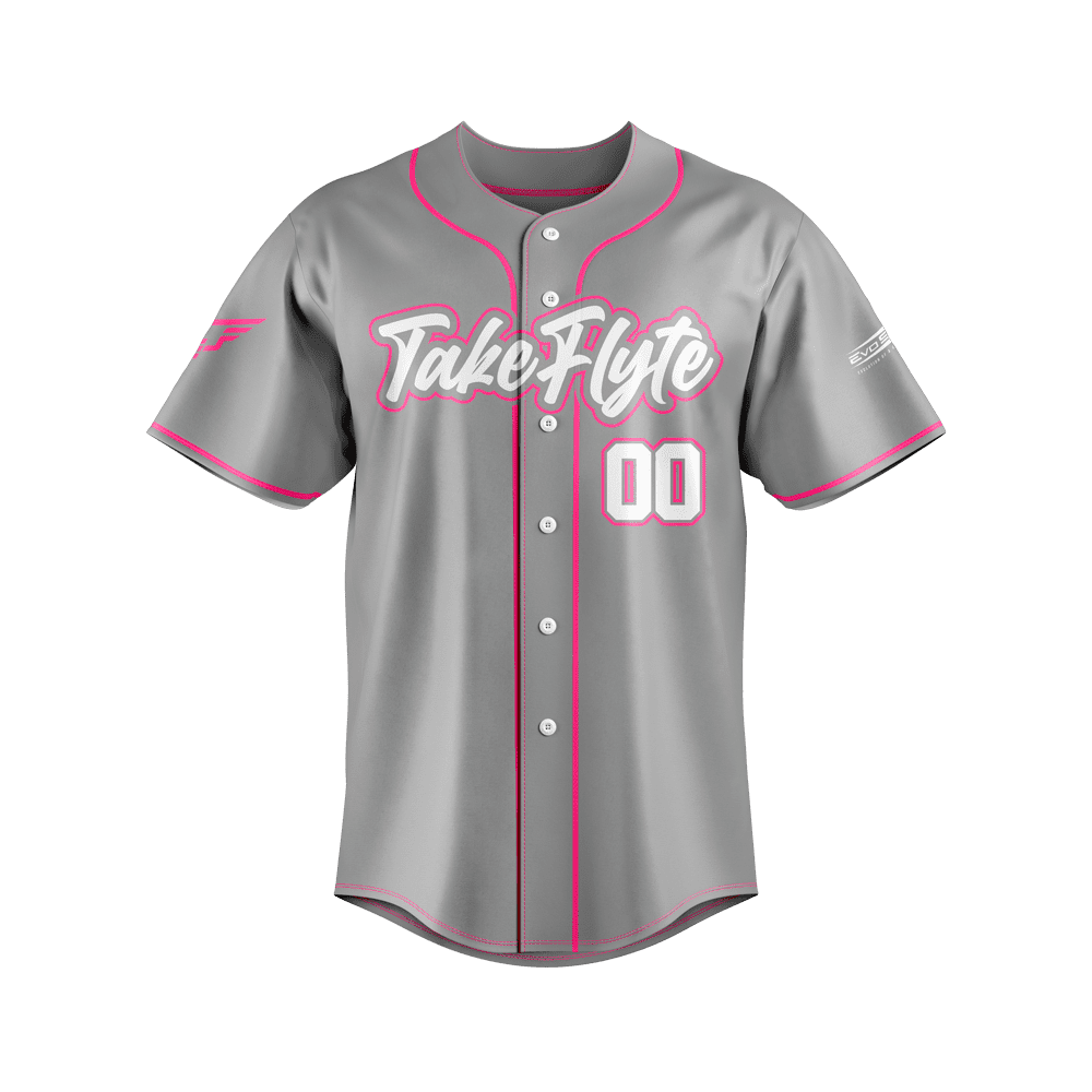 TAKE FLYTE Premium Baseball Jersey V2