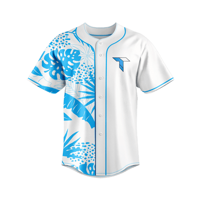 TempZ Impact Baseball Jersey White