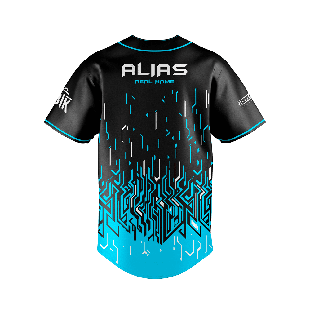 Black Knights Premium Baseball Jersey – Evo9x Esports