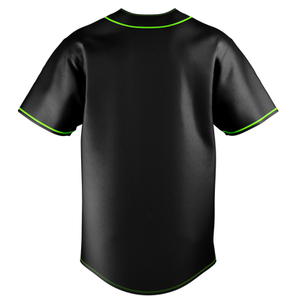 Custom Baseball Jersey Design