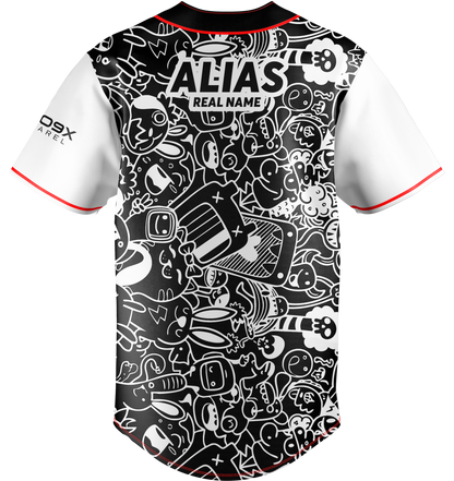 Team Foolish Esports Baseball Jersey