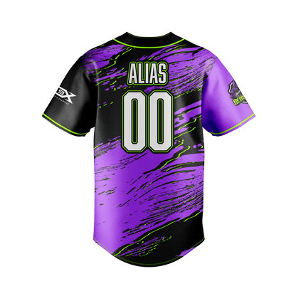 Seattle Nemesis Pro Baseball Jersey