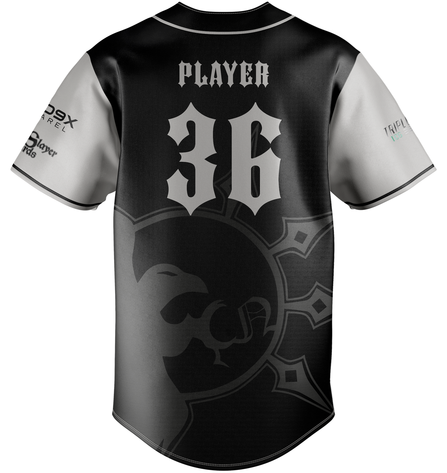 Crow's Nest Premium Baseball Jersey