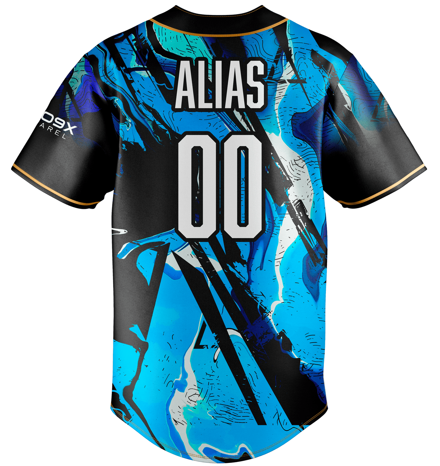 TRIDENT Esports Premium Baseball Jersey