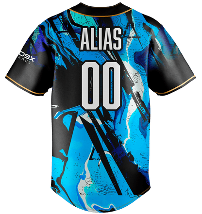TRIDENT Esports Premium Baseball Jersey