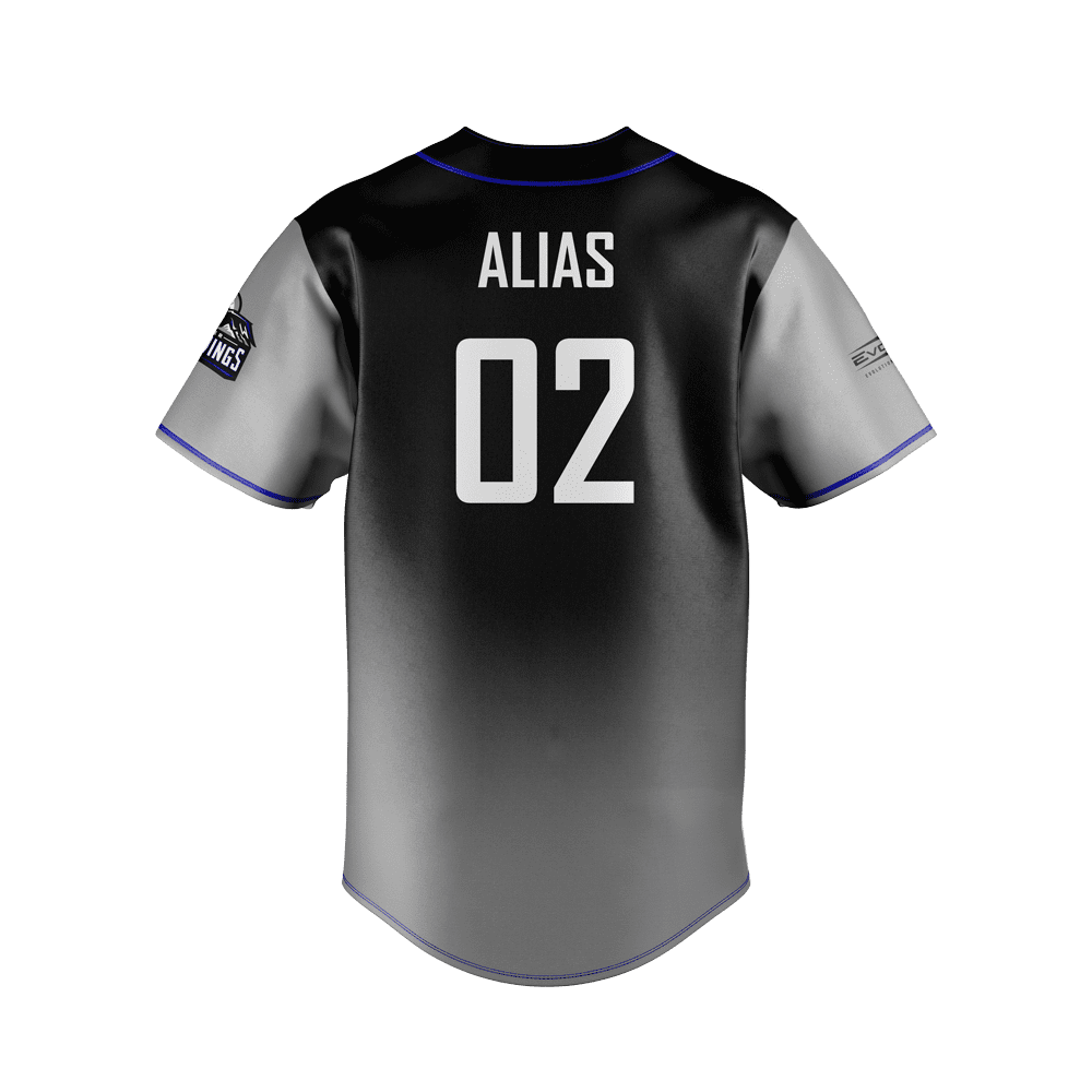 Denver Night Wings Baseball Jersey