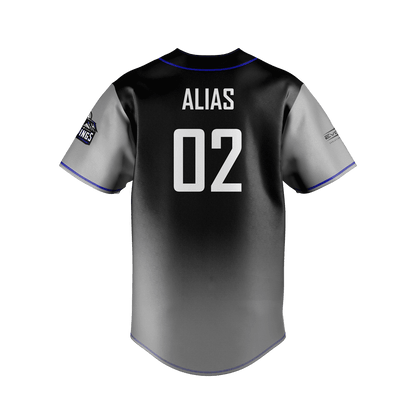 Denver Night Wings Baseball Jersey