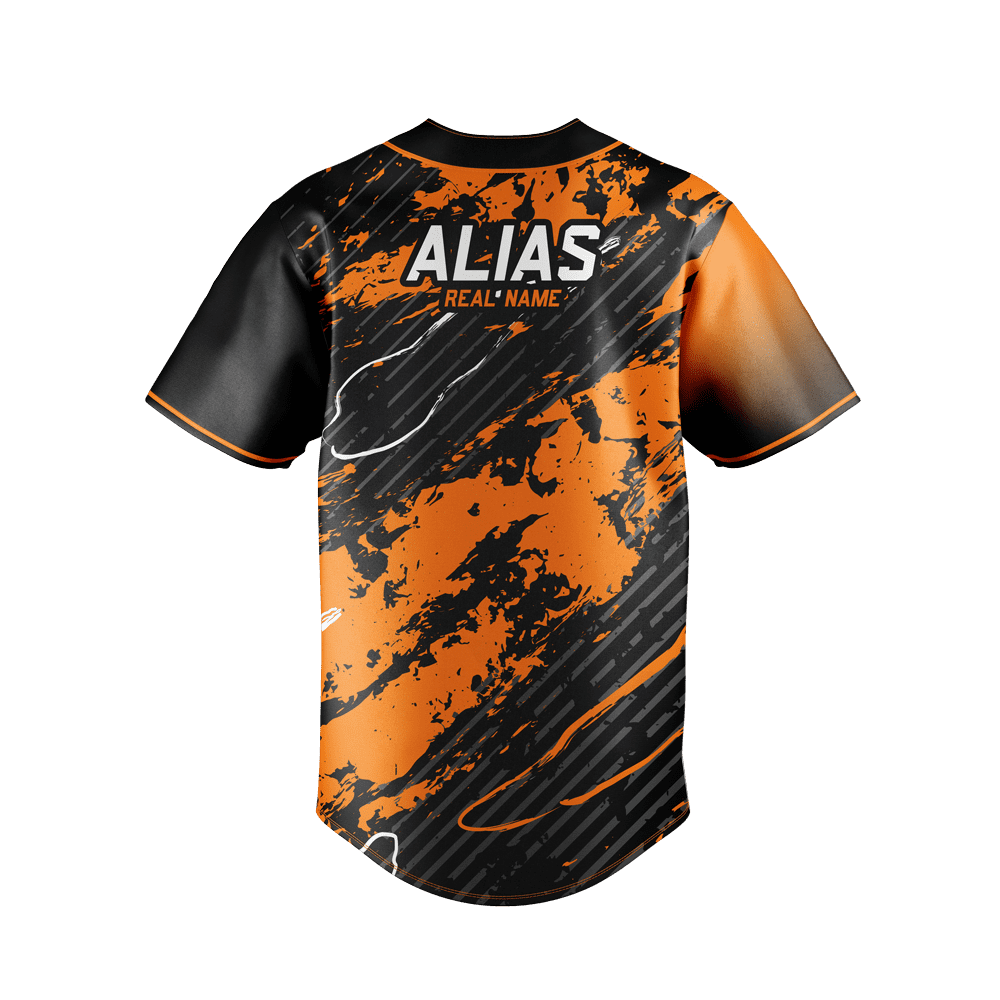 Trinity 4 Esports Premium Baseball Jersey