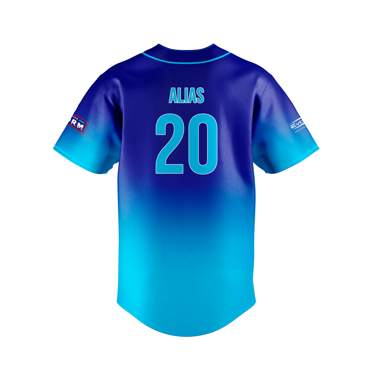 Florida Storm Pro Baseball Jersey