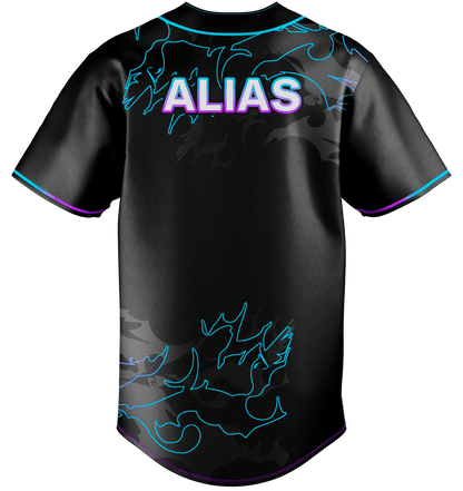 King Of Wars Premium Baseball Jersey