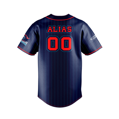 Chicago Warriors Pro Baseball Jersey