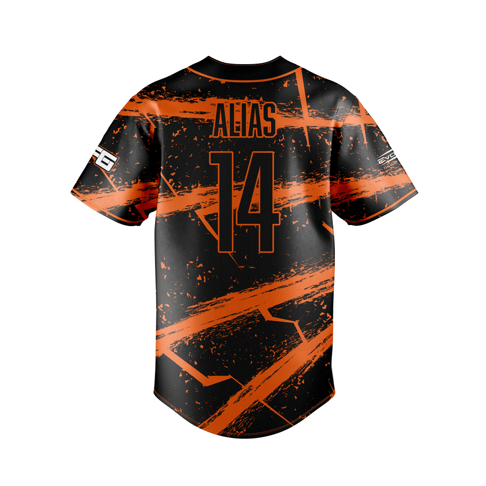 UFG Esports Premium Baseball Jersey