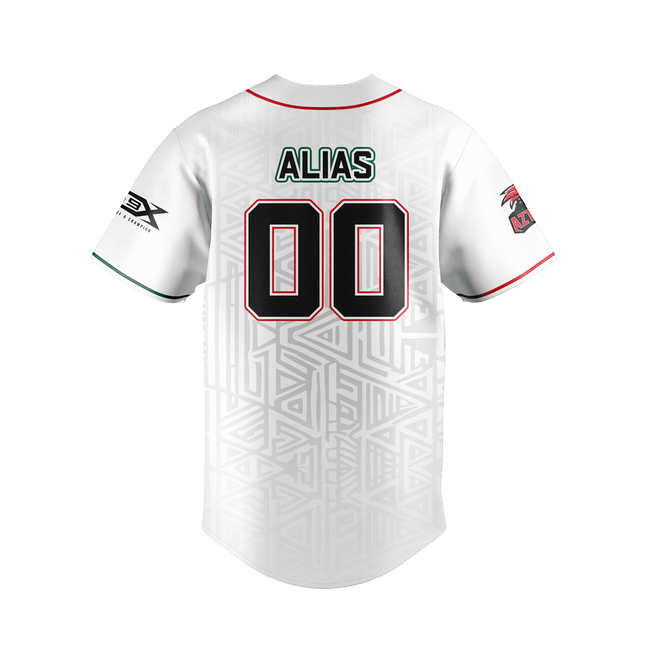 Mexico City Pro Baseball Jersey – Evo9x Esports