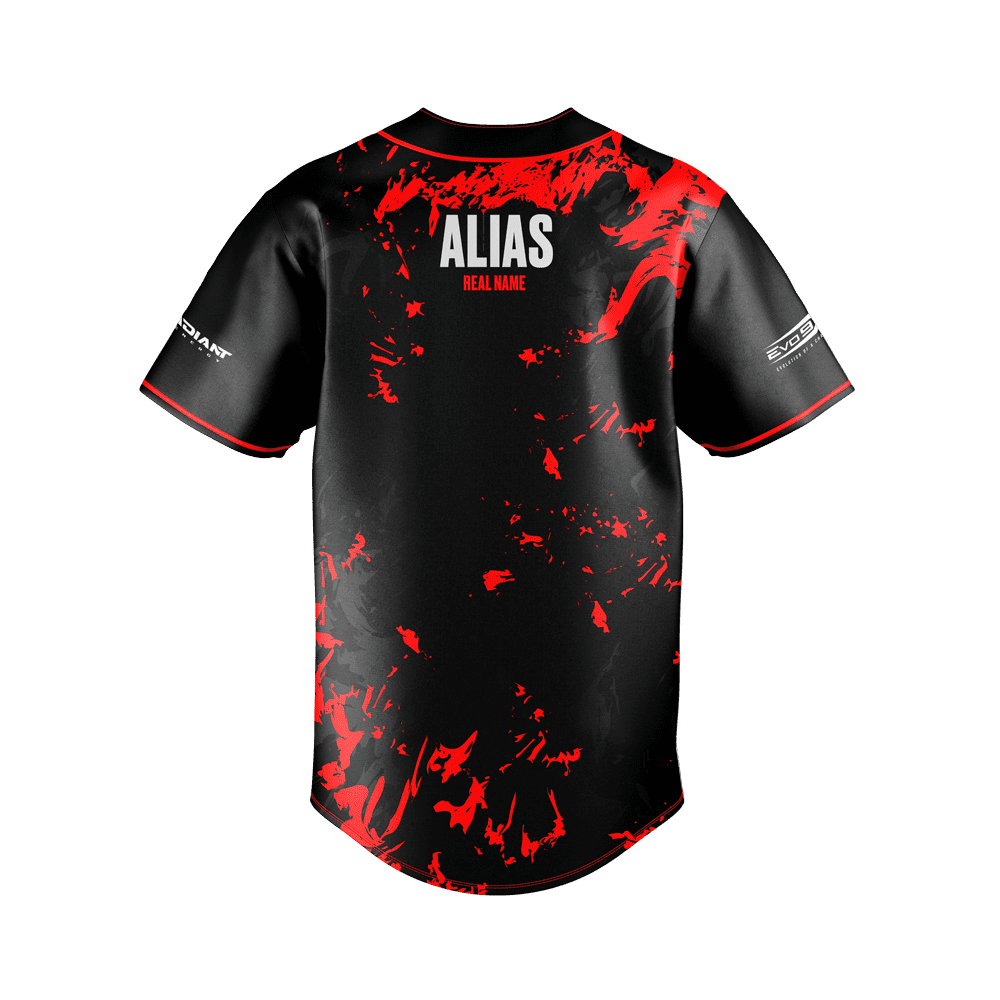 Fear Premium Esports Baseball Jersey