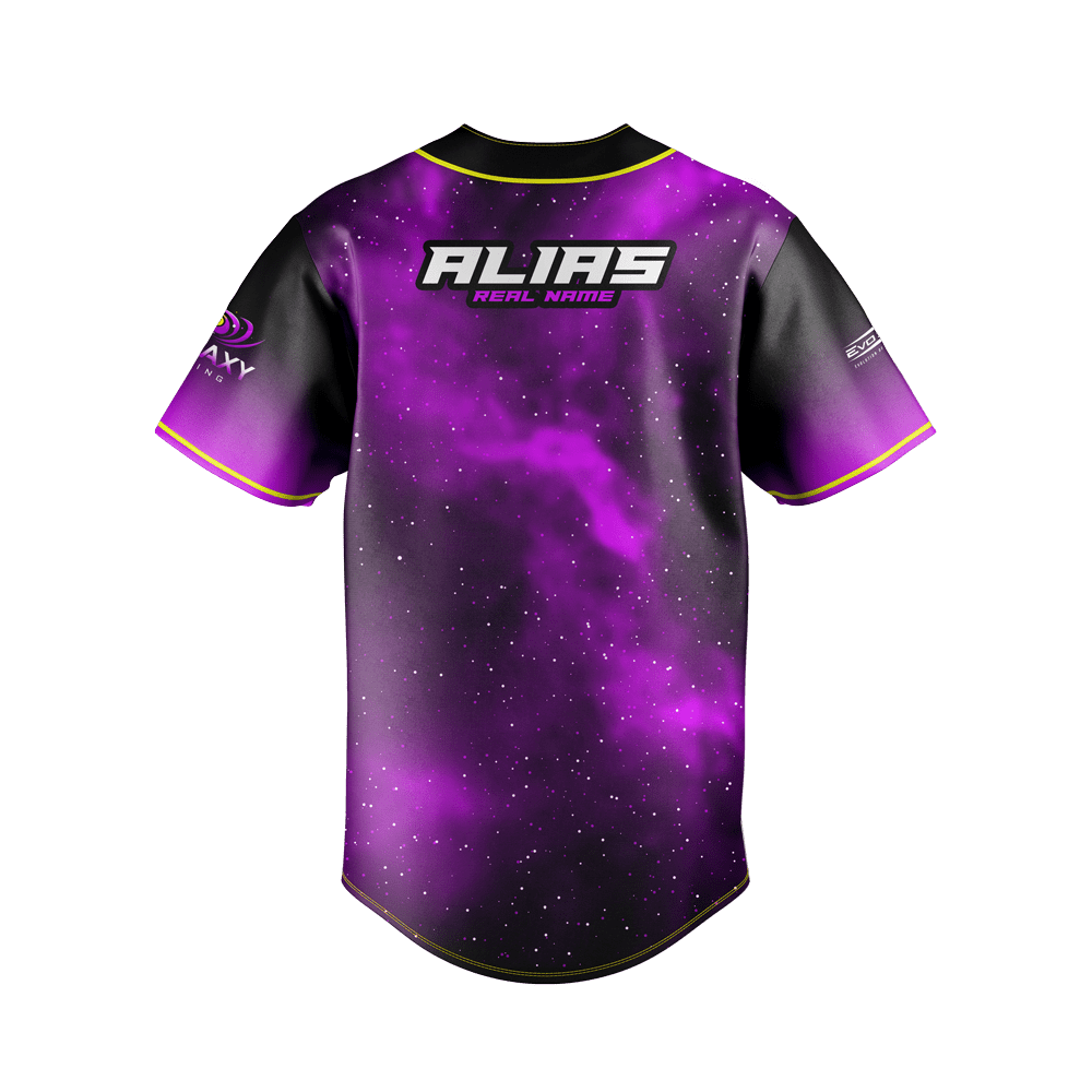 Galaxy Premium Baseball Jersey