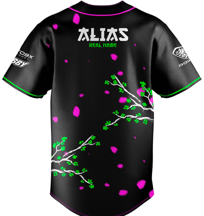 WHITE LOTUS  Premium Baseball Jersey