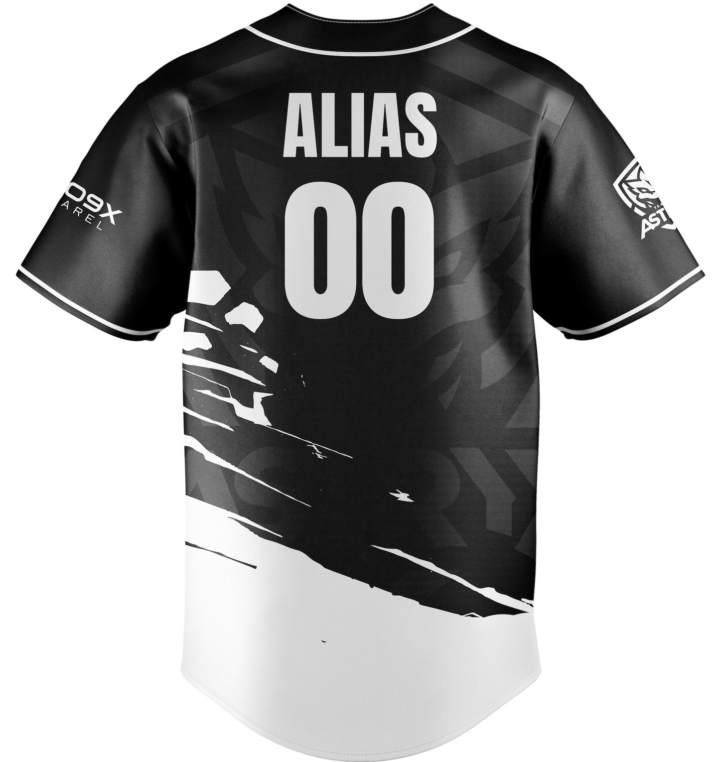 ASTRYX Premium Baseball Jersey