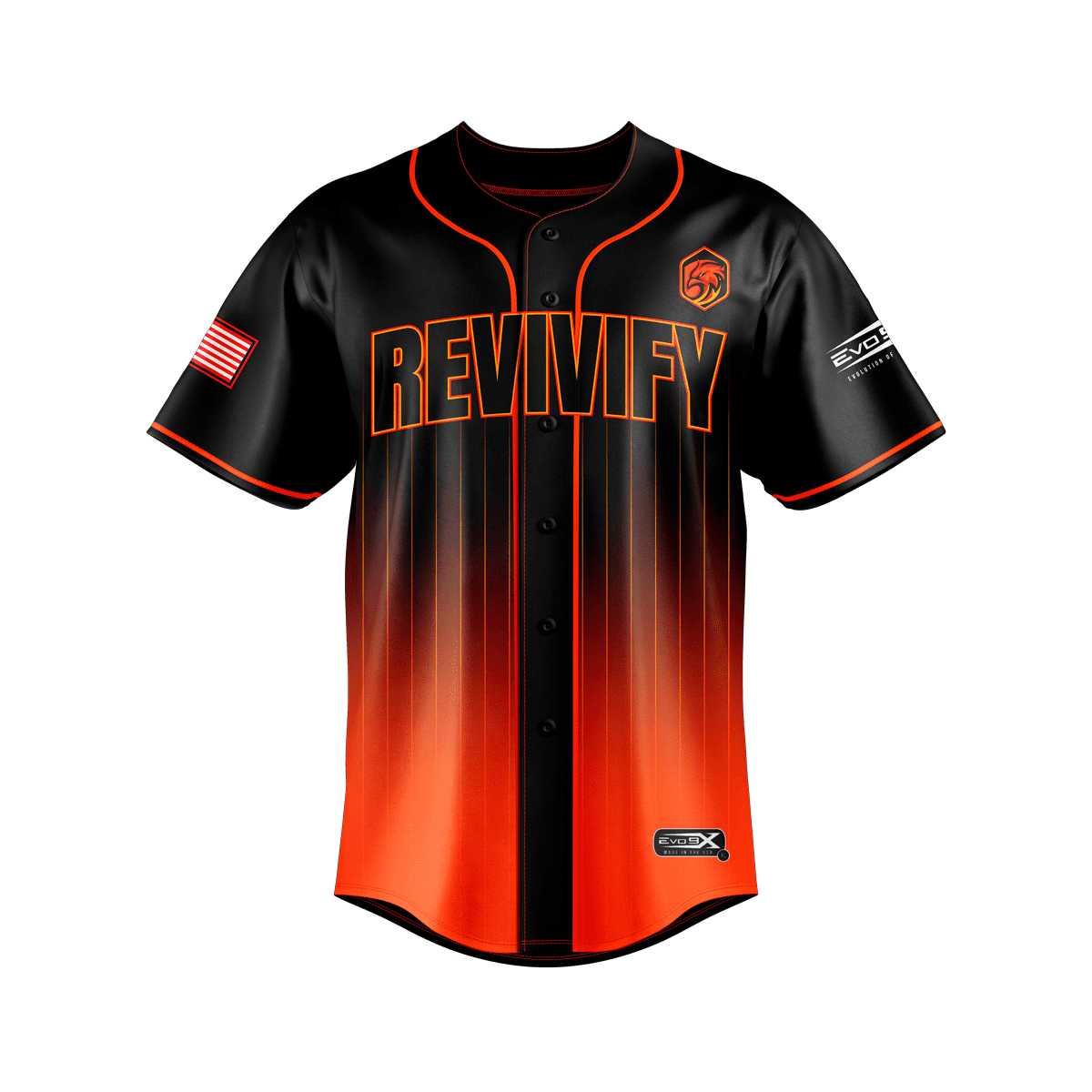 Revivify Baseball Jersey