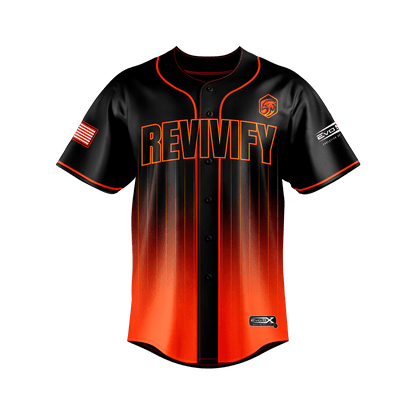Revivify Baseball Jersey