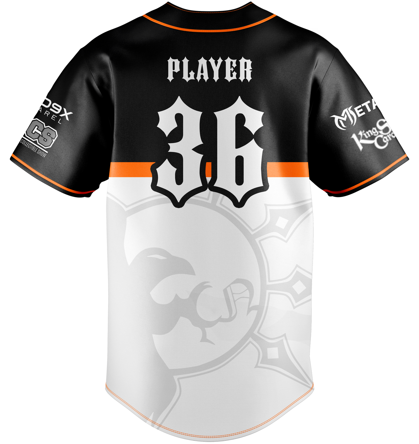 Crow's Nest Premium Baseball Jersey