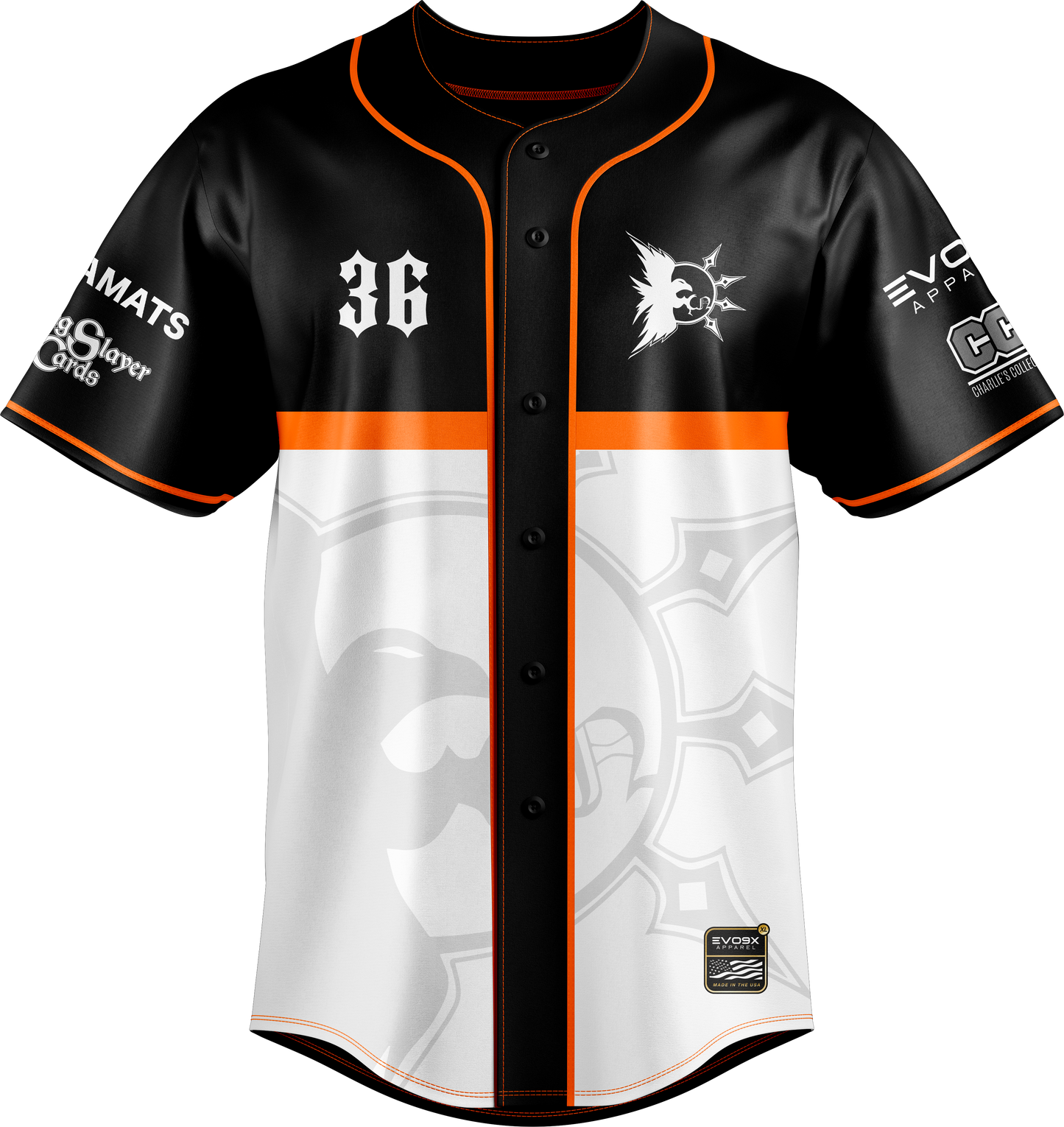 Crow's Nest Premium Baseball Jersey