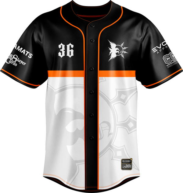 Crow's Nest Premium Baseball Jersey