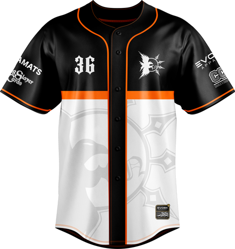 Crow's Nest Premium Baseball Jersey