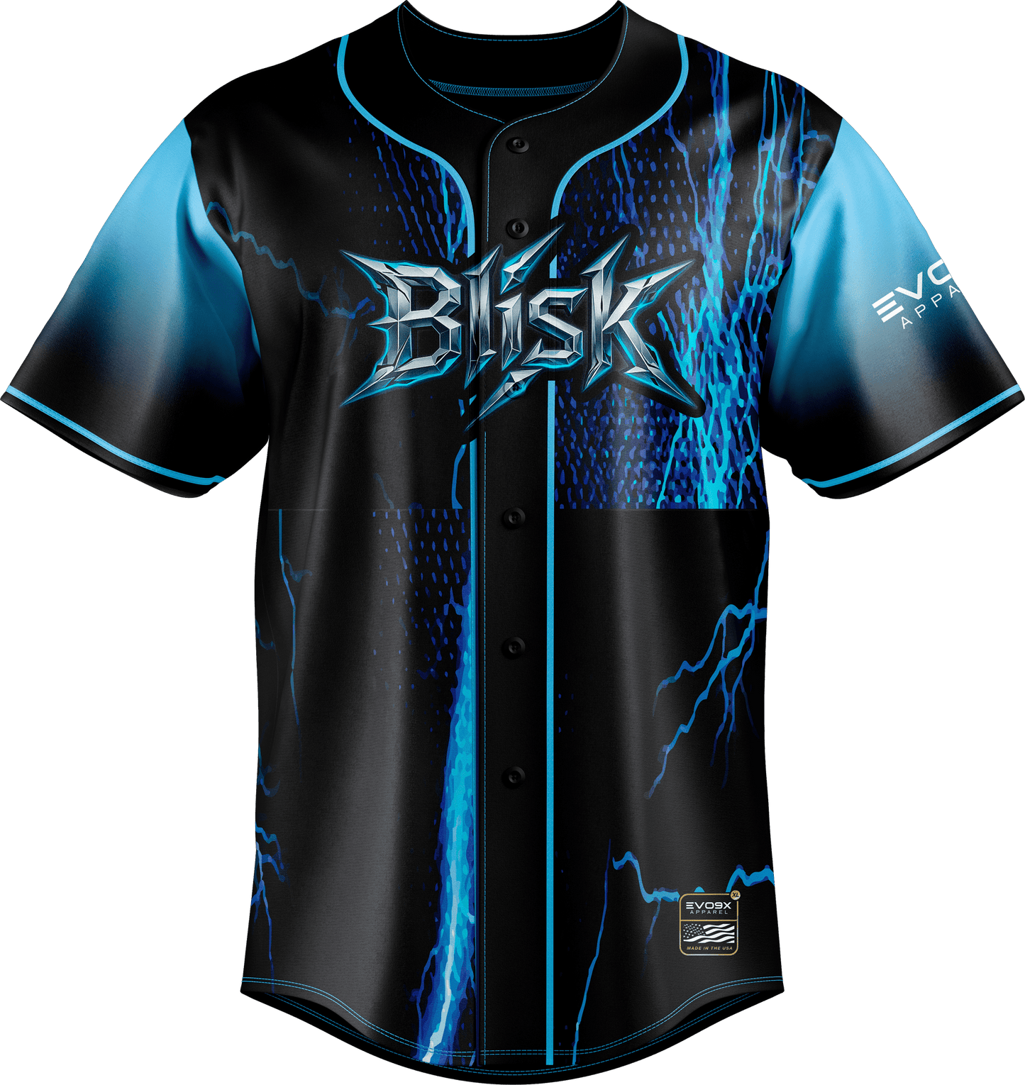 BLISK Esports Premium Baseball Jersey