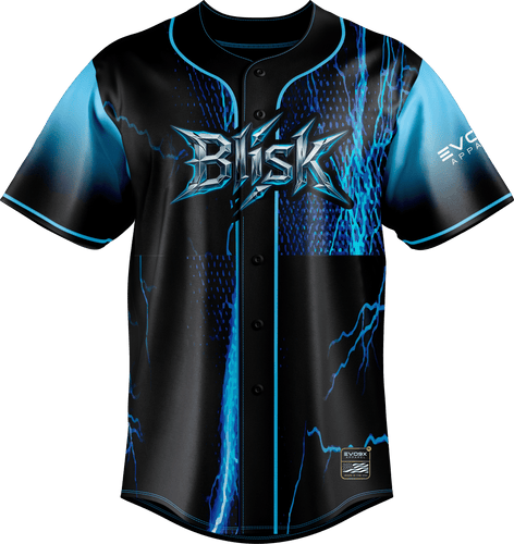 BLISK Esports Premium Baseball Jersey