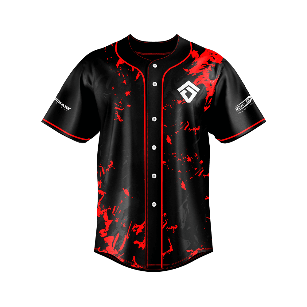 Fear Premium Esports Baseball Jersey