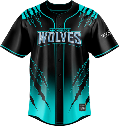 Anchorage Wolves Premium Baseball Jersey