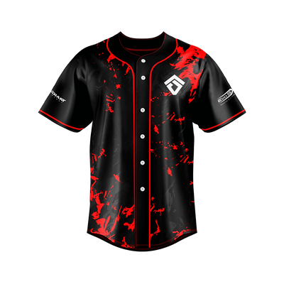 Fear Premium Esports Baseball Jersey